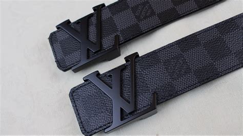 louis vuitton mens belt real vs fake|louis vuitton knockoff belt.